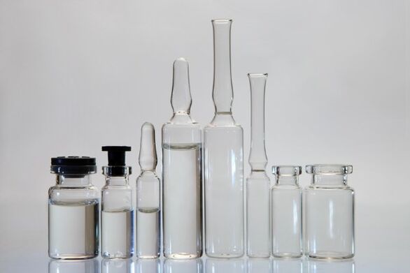 Soluciones para la cauterización química de papilomas